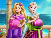 Palace princesses pregnant bffs