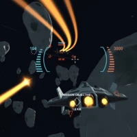 Space combat simulator