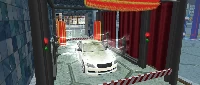 Sports car wash