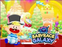 Baby race galaxy