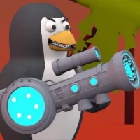 Penguin battle