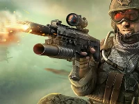 Fps sniper shooter: battle survival