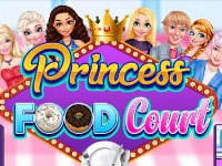 Princess food court