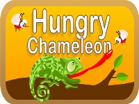 Eg hungry chameleon