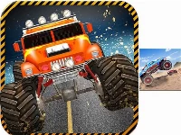 Monster truck racing legends