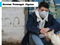 Corona teenager jigsaw