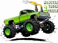 Monster truck puzzle 2