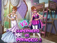 Annie superhero vs princess