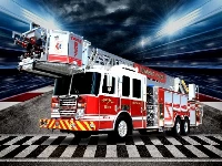 Fire trucks puzzle