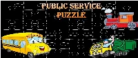 Public service puzzle