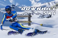 Downhill ski