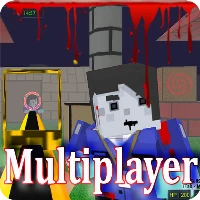 Pixel blocky land multiplayer