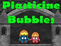 Plasticine bubbles