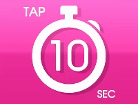 Tap 10 sec