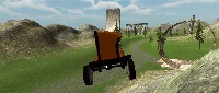 Stunt simulator multiplayer