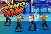 Streets rage fight