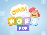 Omg word pop