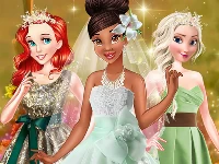 Tiana spring green wedding