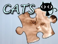 Jigsaw puzzle: cats