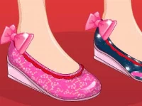 Princess shoe design