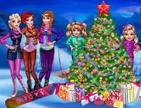 Princesses christmas tree