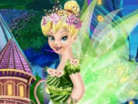 Forest fairy dressup