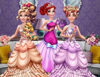 Princesses homecoming party