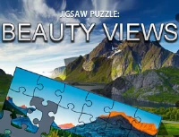 Jigsaw puzzle beauty views