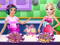 Princesses cooking contest