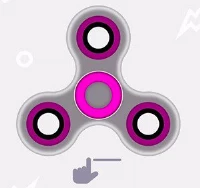 Fidget spinner master