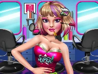 Super hero make up salon!