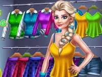 Princess spring closet