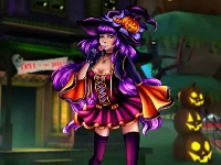 Halloween witch dress!