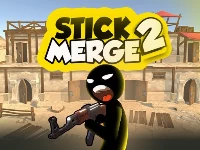 Stickman merge 2