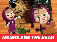 Masha and the bear jigsaw puzzle