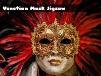 Venetian mask jigsaw