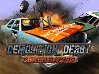 Demolition derby crash racing