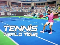 Tennis world tour