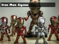 Iron man jigsaw