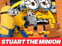 Stuart the minion jigsaw puzzle