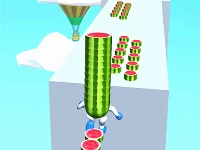 Watermelon run 3d