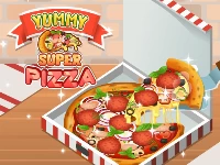 Yummy super pizza