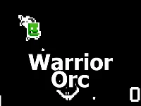 Warrior orc