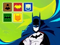 Super heroes match 3: batman puzzle game