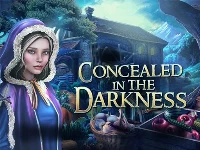 Concealed in the darkness