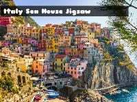 Italy sea house jigsaw