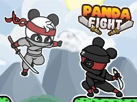 Panda fight