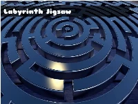 Labyrinth jigsaw