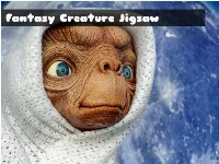 Fantasy creature jigsaw