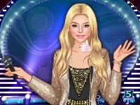 Pop star dress up - music idol girl